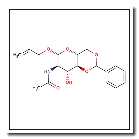 Allyl 2-acetamido-4,6-O-benzylidene-2-deoxy-b-D-glucopyranoside CAS 65947-37-7