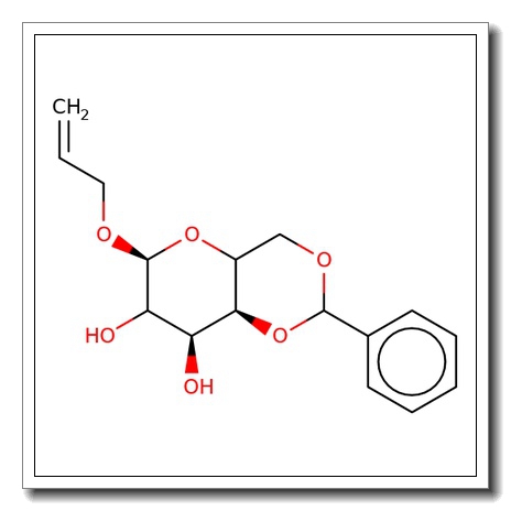 Allyl 4,6-O-benzylidene-a-D-glucopyranoside CAS 65987-12-4