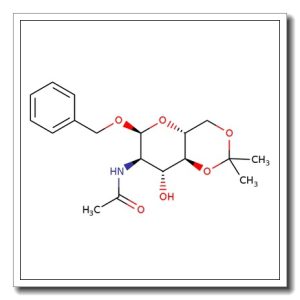 Benzyl 2-acetamido-2-deoxy-4,6-O-isopropylidene-α-D-glucopyranoside