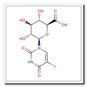 5-Fluorouracil N-b-D-glucuronide