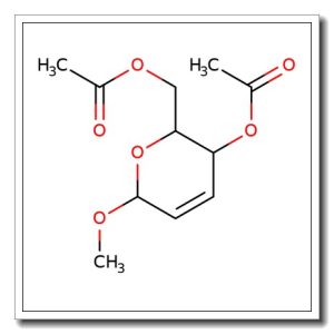 Methyl 4,6-di-O-acetyl-2,3-didehydro-2,3-dideoxy-a-D-galactopyranoside