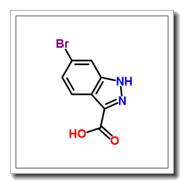 6-溴吲唑-3-羧酸