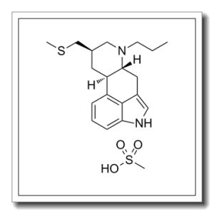 甲磺酸培高利特