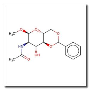 Methyl 2-acetamido-4,6-O-benzylidene-2-deoxy-a-D-glucopyranoside