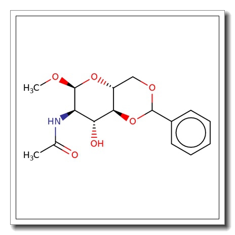 Methyl 2-acetamido-4,6-O-benzylidene-2-deoxy-a-D-glucopyranoside CAS 6619-04-1