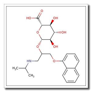 Propranolol-2-O-b-D-glucuronide