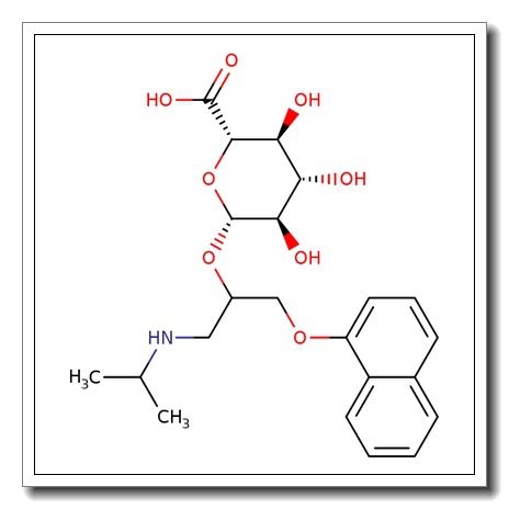 Propranolol-2-O-b-D-glucuronide