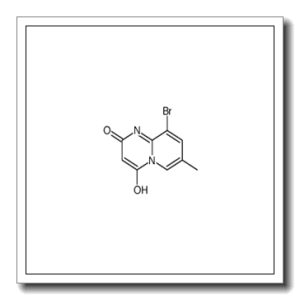 9-溴-2-羟基-7-甲基-4H-吡啶并[1,2-a]嘧啶-4-酮