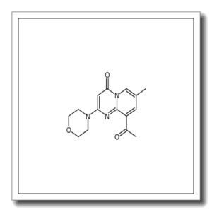 9-乙酰基-7-甲基-2-吗啉基-4H-吡啶并[1,2-a]嘧啶-4-酮