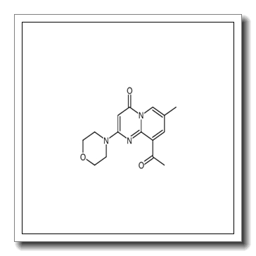 9-acetyl-7-methyl-2-morpholin-4-ylpyrido[1,2-a]pyrimidin-4-one CAS 663619-91-8