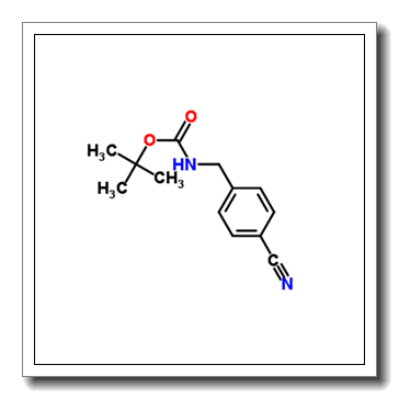 tert-butyl N-[(4-cyanophenyl)methyl]carbamate CAS 66389-80-8
