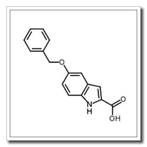 5-苯甲氧基吲哚-2-羧酸