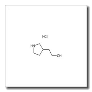 3-(2-hydroxyethyl)pyrrolidine hydrochloride