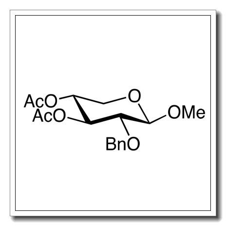 Methyl 3,4-di-O-acety-2-O-benzyl-β-D-xylopyranoside CAS 66460-34-2