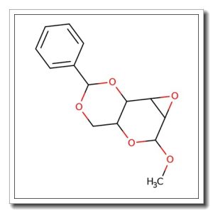 Methyl 2, 3- anhydro- 4, 6- O- [(R) – benzylidene] -a- D- allopyranoside