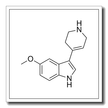 5-methoxy-3-(1,2,3,6-tetrahydropyridin-4-yl)-1H-indole CAS 66611-26-5
