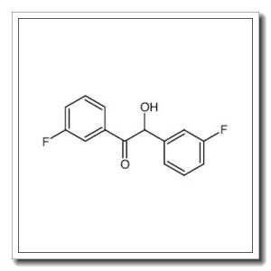 1,2-bis(3-fluorophenyl)-2-hydroxyethanone
