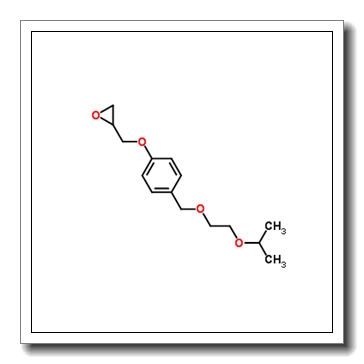 2-[[4-(2-propan-2-yloxyethoxymethyl)phenoxy]methyl]oxirane CAS 66722-57-4