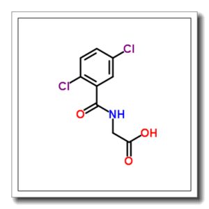N-(2,5-二氯苯甲酰基)甘氨酸
