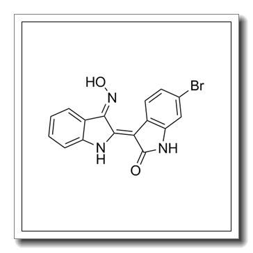 (2’Z,3’E)-6-溴靛玉红-3′-肟
