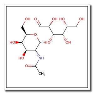 3-O-(2-Acetamido-2-deoxy-a-D-galactopyranosyl)-D-galactopyranose