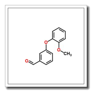 3-(2-甲氧基苯氧基)-苯甲醛