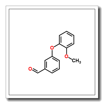 3-(2-methoxyphenoxy)benzaldehyde CAS 66855-92-3