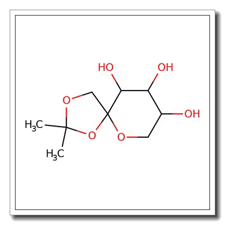 1,2-o-Isopropylidene-beta-D-fructopyranose