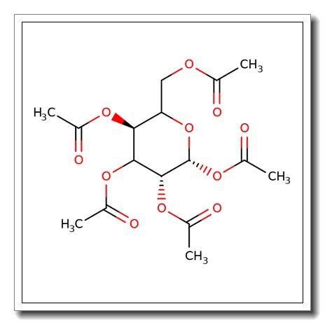 1,2,3,4,6-Penta-O-acetyl-b-L-glucopyranose