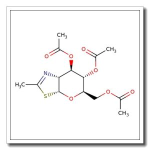 N-Acetyl-glucosaminyl thiazoline triaacetate