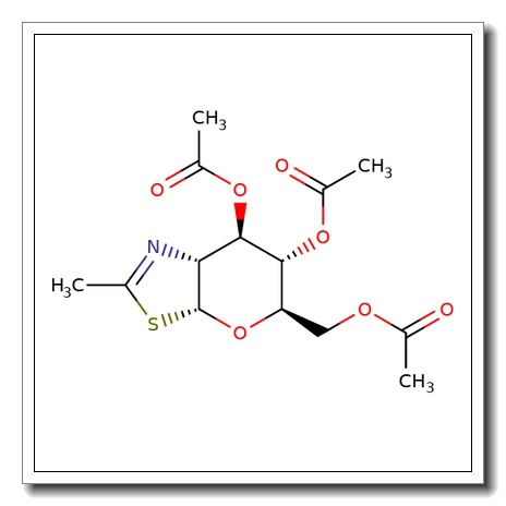 N-Acetyl-glucosaminyl thiazoline triaacetate