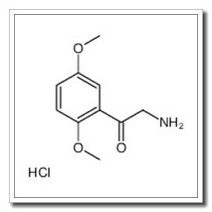 2-氨基-1-(2,5-二甲氧基苯基)乙酮盐酸盐