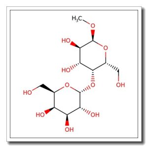 Methyl 4-O-(a-D-galactopyranosyl)-a-D-galactopyranoside