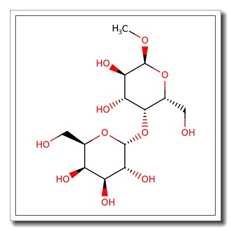 Methyl 4-O-(a-D-galactopyranosyl)-a-D-galactopyranoside