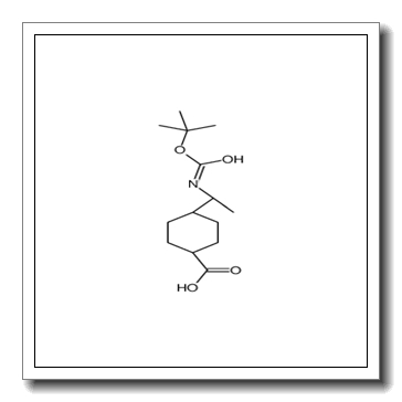 (1R)-trans-4-[N-Boc-1-aminoethyl]cyclohexanecarboxylic Acid