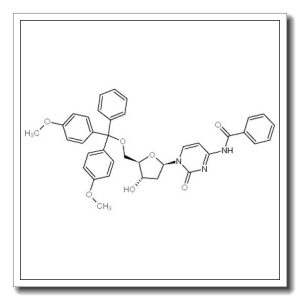 N4-苯甲酰基-5′-O-(4,4′-二甲氧基三苯基)-2′-脱氧胞苷