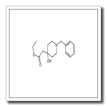 2-(1-苄基-4-羟基哌啶-4-基)乙酸乙酯