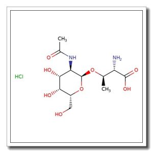 2-Acetamido-2-deoxy-alpha-D-galactopyranosyl L-threonine hydrochloride