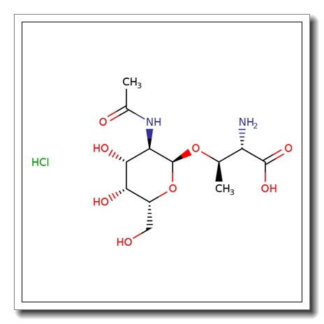 2-Acetamido-2-deoxy-alpha-D-galactopyranosyl L-threonine hydrochloride