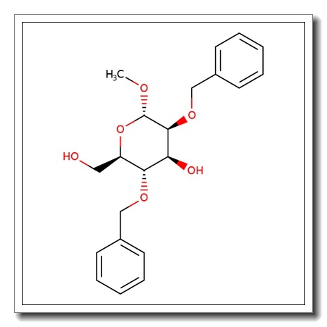 Methyl 2,4-di-O-benzyl-a-D-mannopyranoside