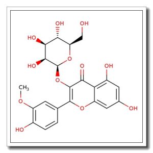 Isorhamnetin 3-O-galactoside