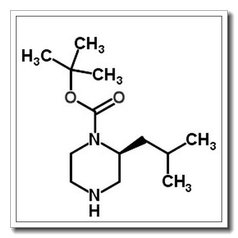 (S)-1-Boc-2-异丁基哌嗪