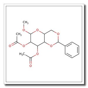 Methyl 2,3-di-O-acetyl-4,6-O-benzylidene-a-D-mannopyranoside