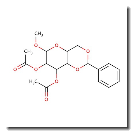Methyl 2,3-di-O-acetyl-4,6-O-benzylidene-a-D-mannopyranoside CAS 6748-84-1