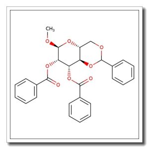 Methyl 2,3-di-O-benzoyl-4,6-O-benzylidene-a-D-mannopyranoside