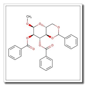 Methyl 2,3-di-O-benzoyl-4,6-O-benzylidene-a-D-glucopyranoside