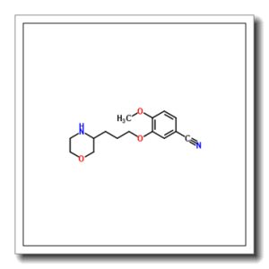 3-(3-吗啉基丙氧基)-4-甲氧基苯腈