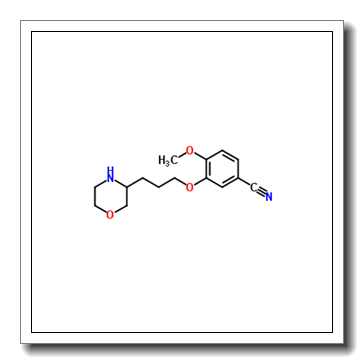 3-(3-Morpholinylpropoxy)-4-Methoxybenzonitrile CAS 675126-28-0