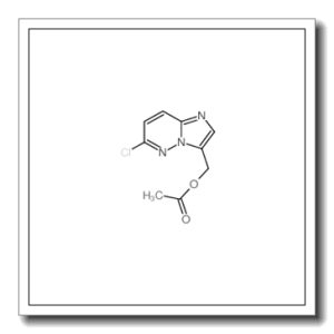 (6-chloroimidazo[1,2-b]pyridazin-3-yl)methyl acetate