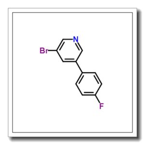 3-溴-5-(4-氟苯基)吡啶